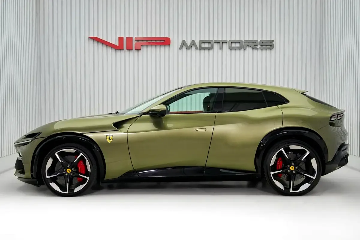 Ferrari Purosangue 6.5 AMT 4WD (725 حصان) - 7