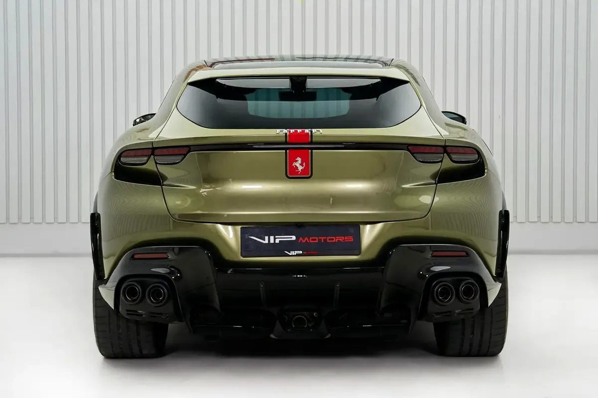 Ferrari Purosangue 6.5 AMT 4WD (725 حصان) - 5
