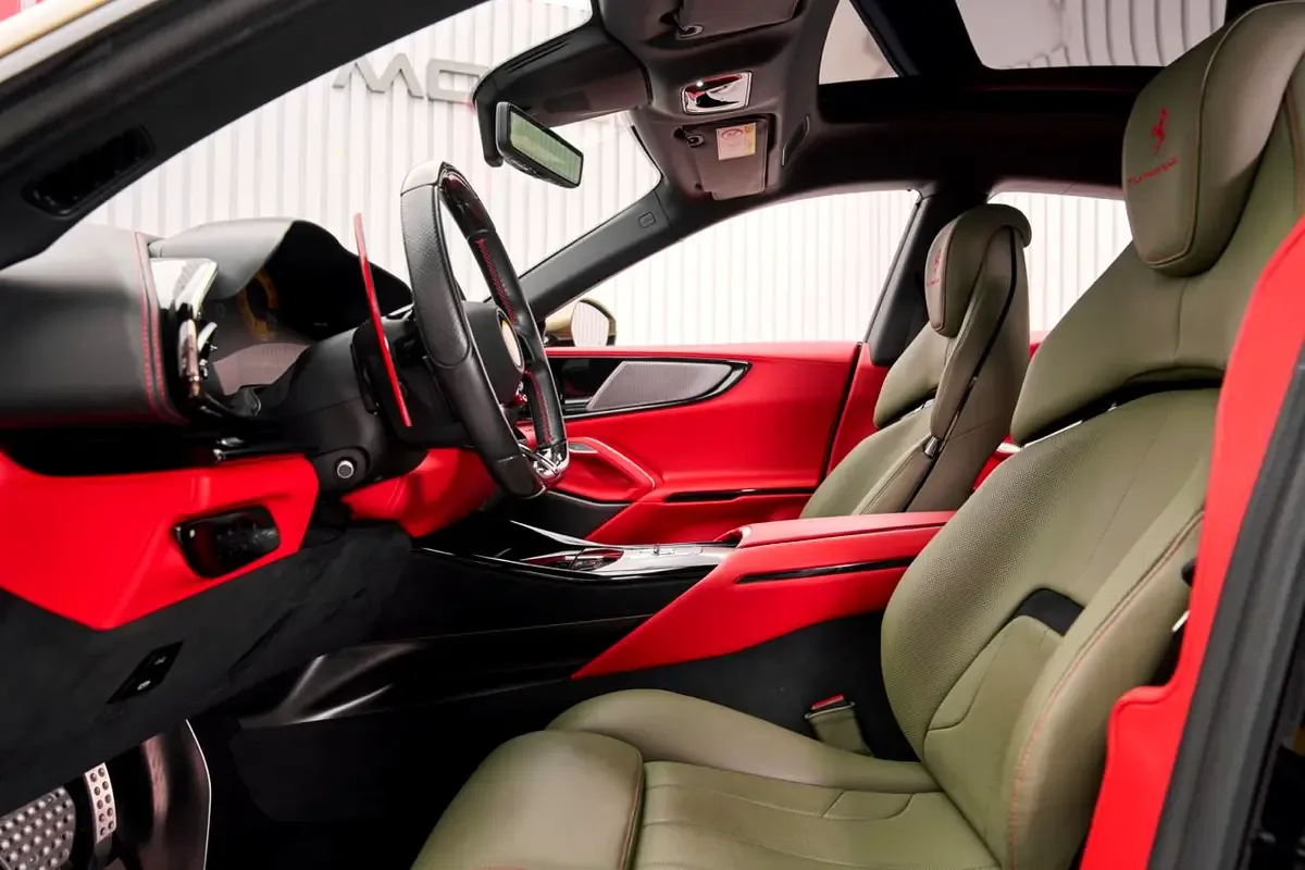 Ferrari Purosangue 6.5 AMT 4WD (725 حصان) - 12