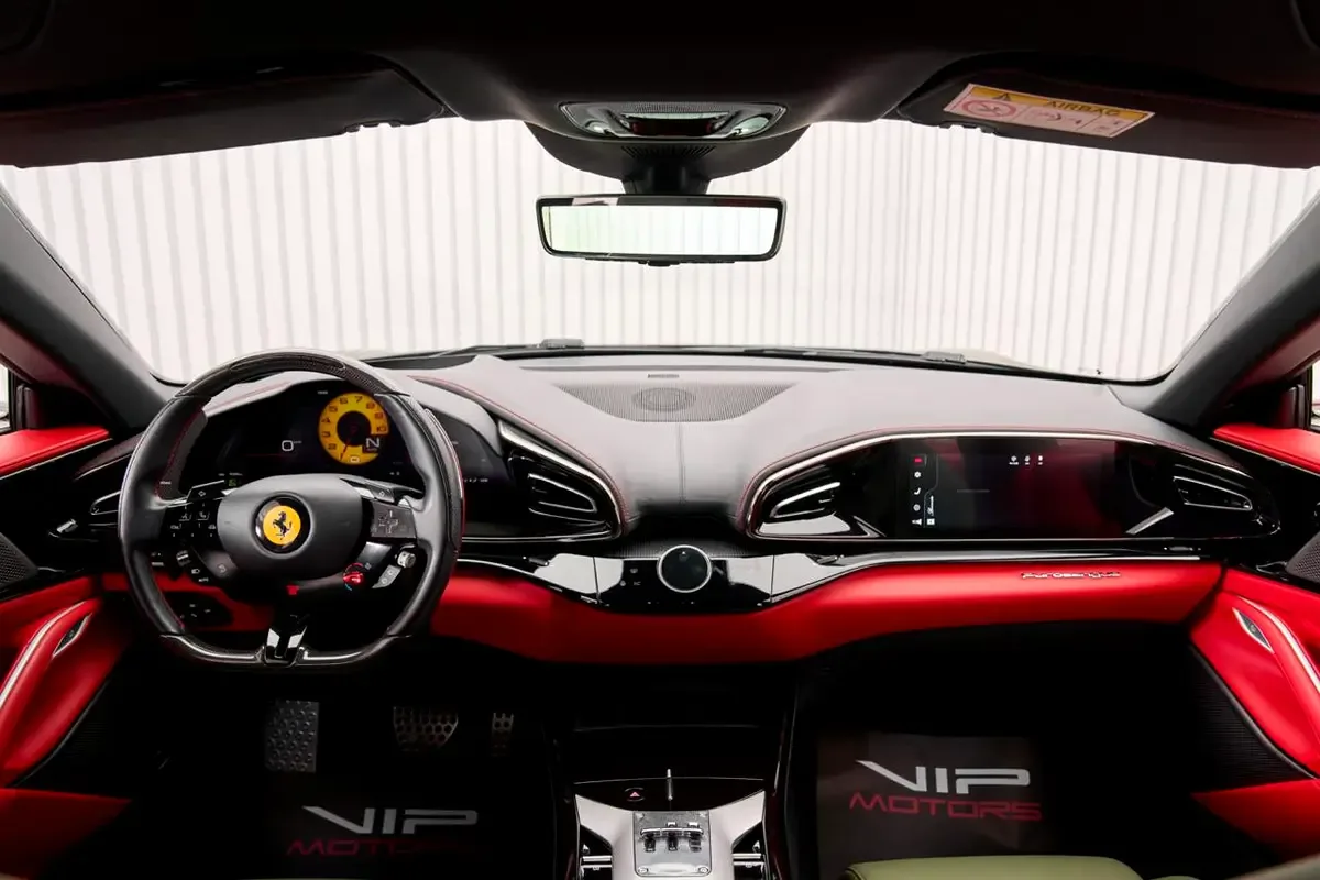 Ferrari Purosangue 6.5 AMT 4WD (725 حصان) - 11