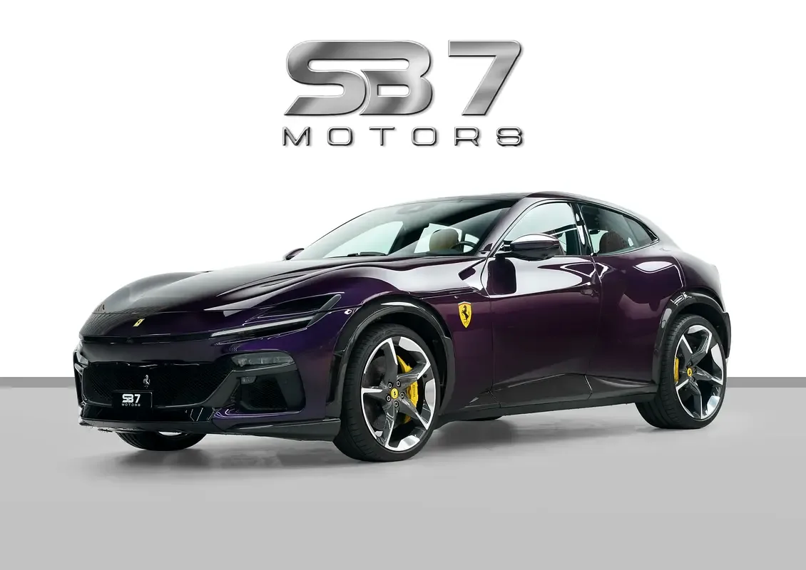 Ferrari Purosangue 6.5 AMT 4WD (725 hp)