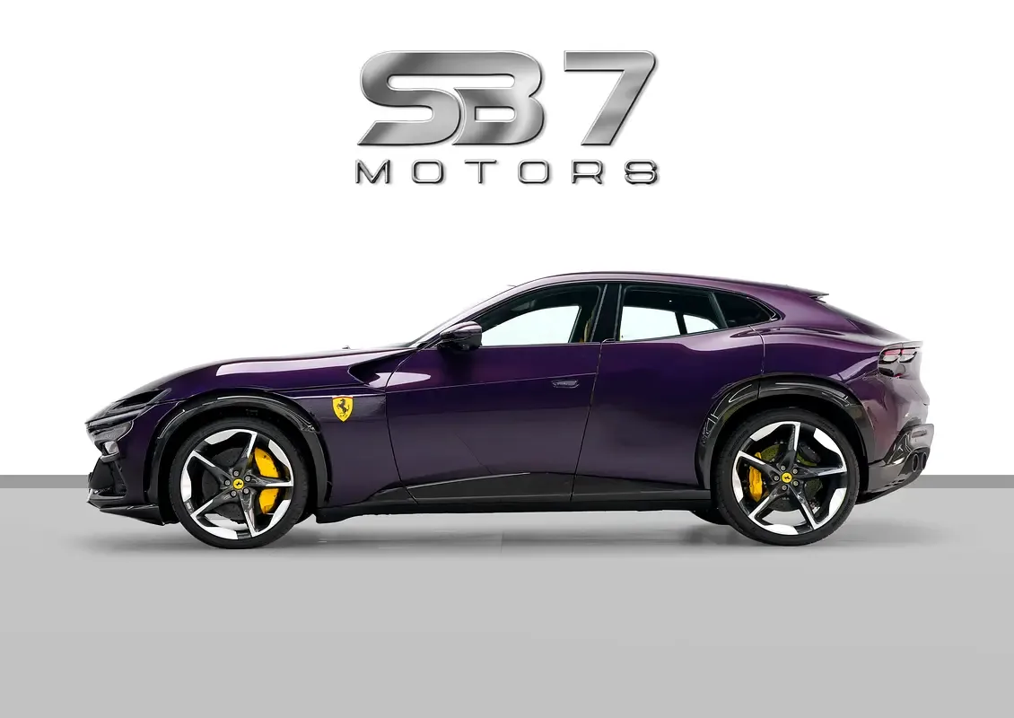Ferrari Purosangue 6.5 AMT 4WD (725 حصان) - 3