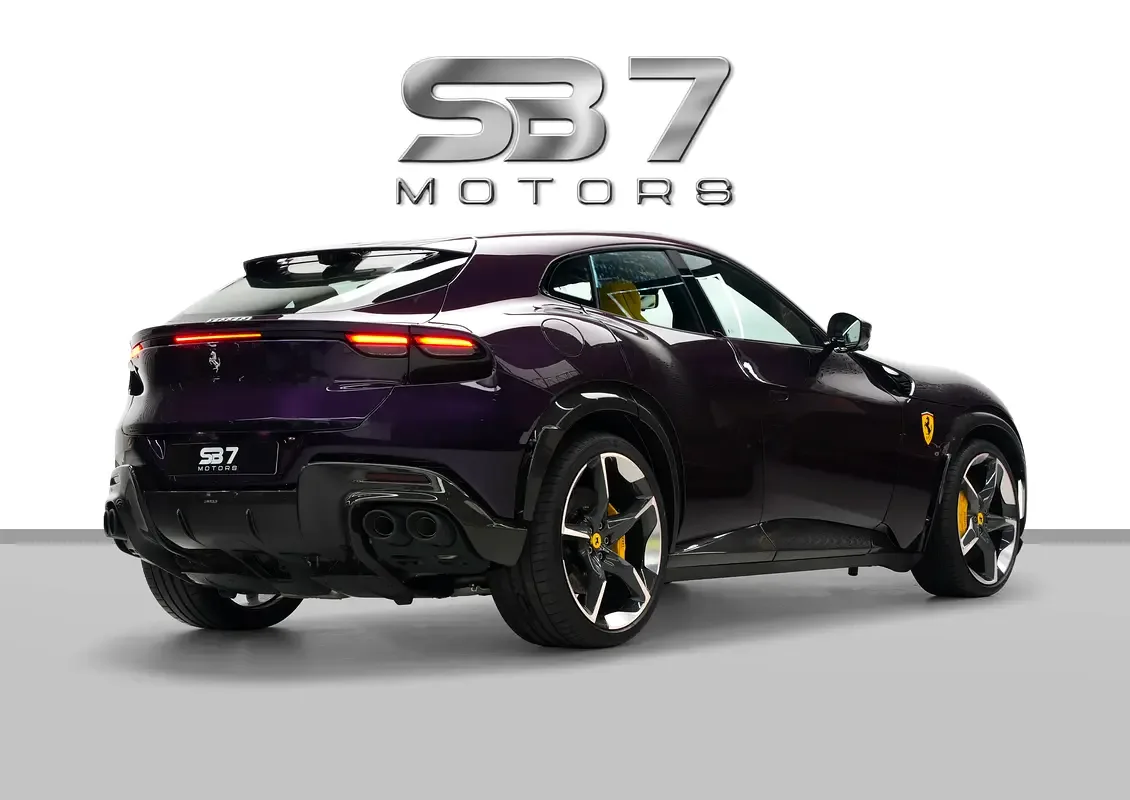 Ferrari Purosangue 6.5 AMT 4WD (725 حصان) - 4