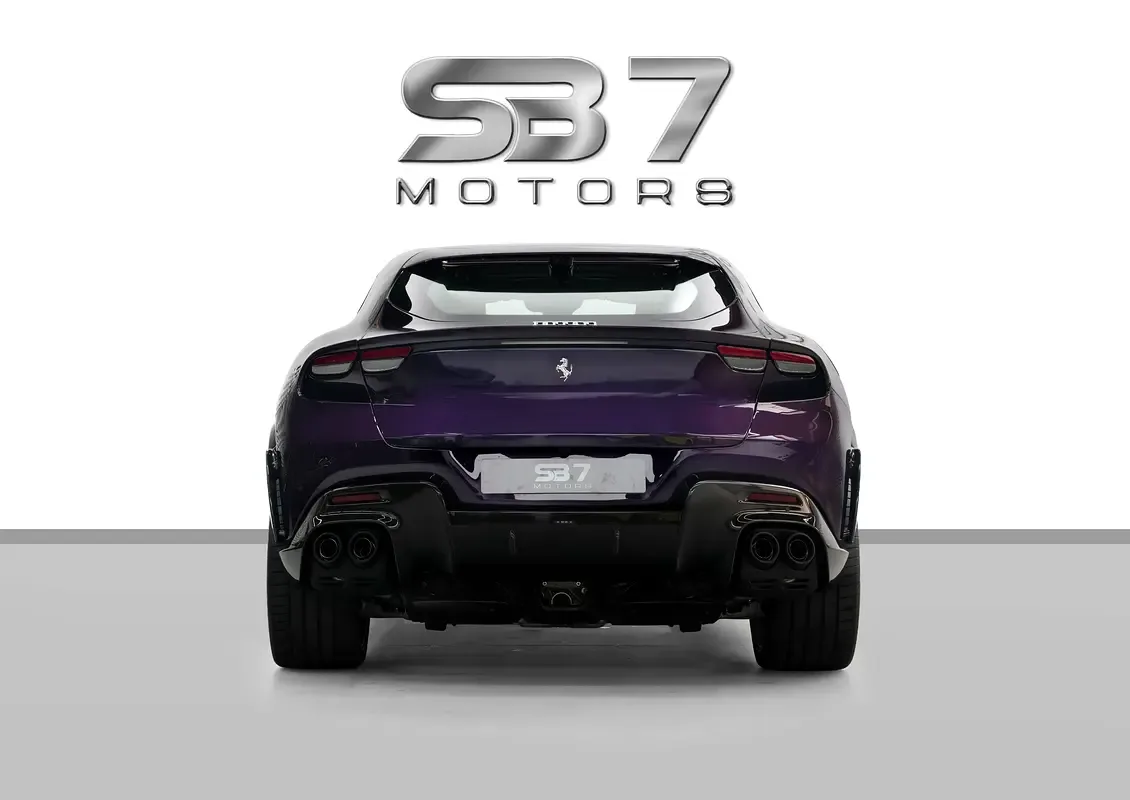 Ferrari Purosangue 6.5 AMT 4WD (725 حصان) - 5