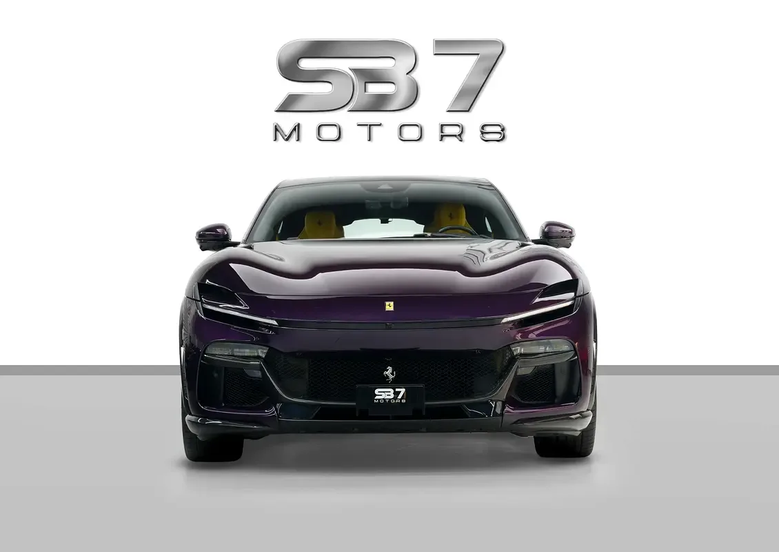 Ferrari Purosangue 6.5 AMT 4WD (725 حصان) - 2