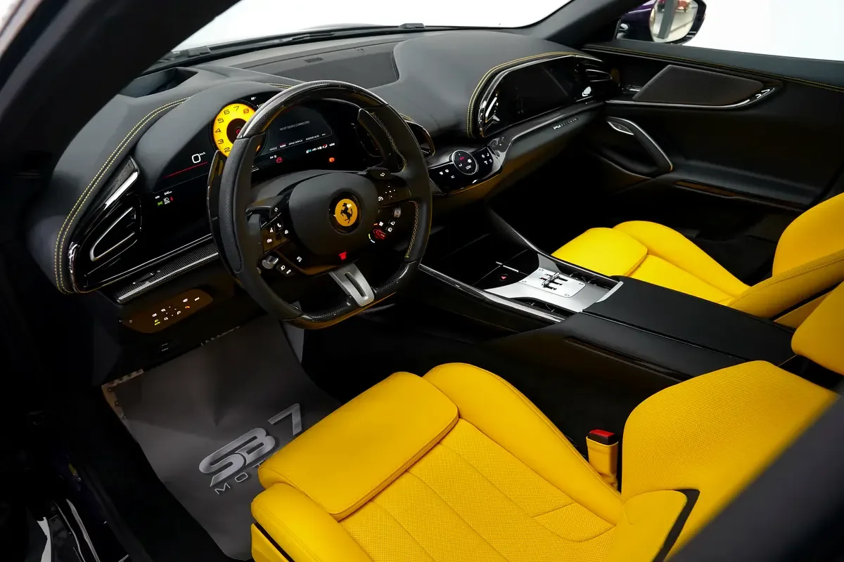 Ferrari Purosangue 6.5 AMT 4WD (725 حصان) - 6