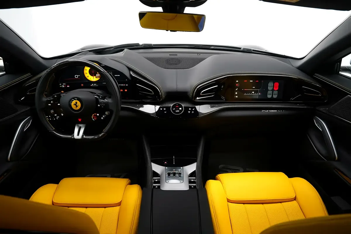 Ferrari Purosangue 6.5 AMT 4WD (725 حصان) - 11