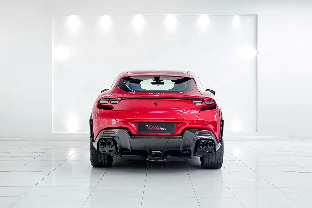 Ferrari Purosangue 6.5 AMT 4WD (725 hp) - 3