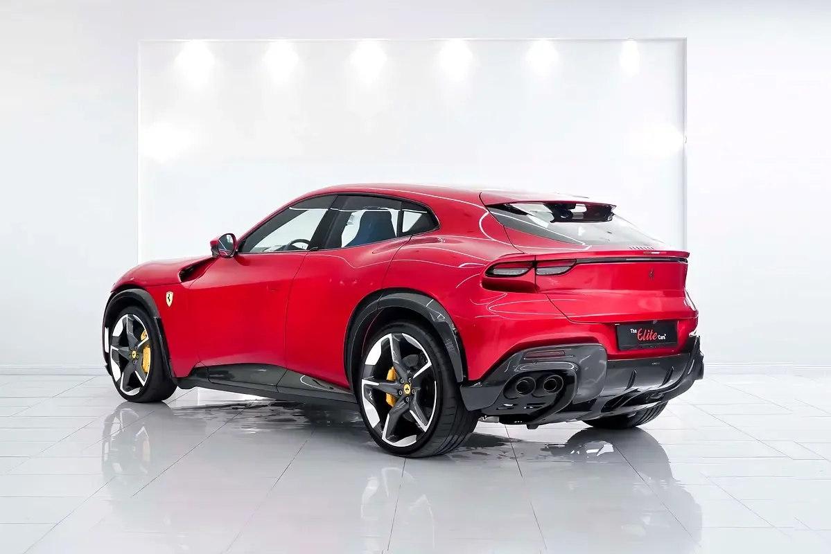 Ferrari Purosangue 6.5 AMT 4WD (725 hp) - 4