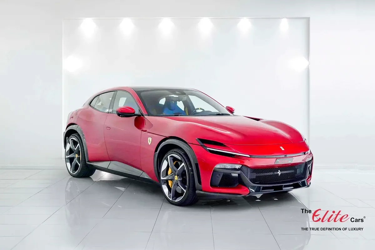 Ferrari Purosangue 6.5 AMT 4WD (725 hp)