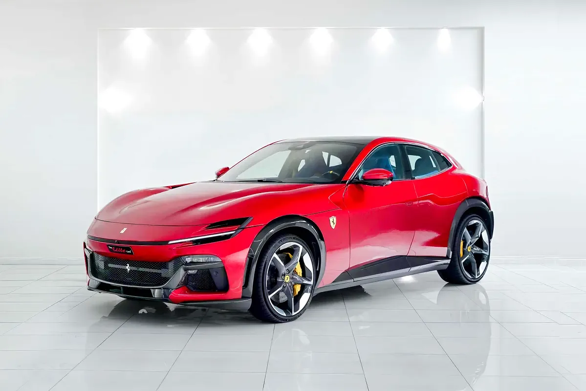 Ferrari Purosangue 6.5 AMT 4WD (725 hp) - 7