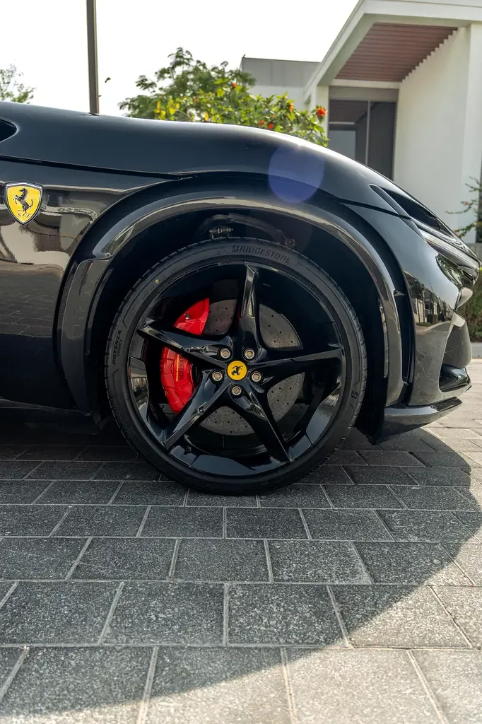 Ferrari Purosangue 6.5 AMT 4WD (725 حصان) - 9