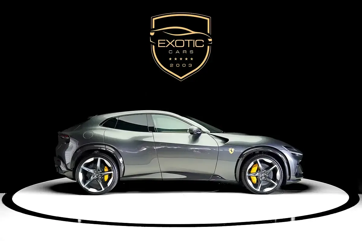 Ferrari Purosangue 6.5 AMT 4WD (725 حصان) - 7