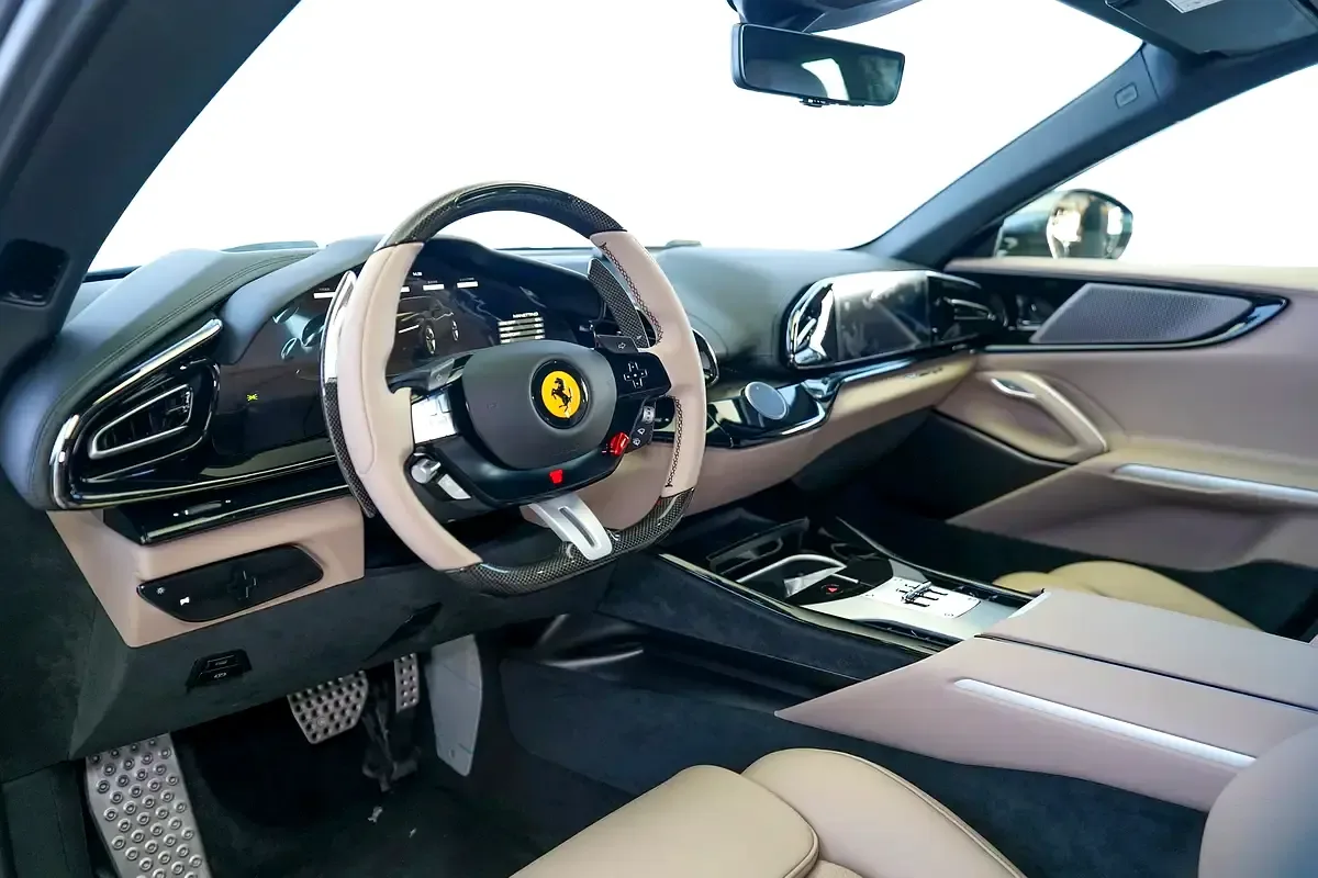 Ferrari Purosangue 6.5 AMT 4WD (725 حصان) - 9