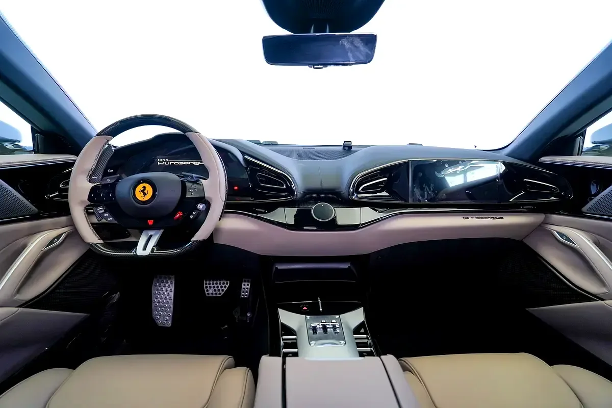 Ferrari Purosangue 6.5 AMT 4WD (725 حصان) - 14