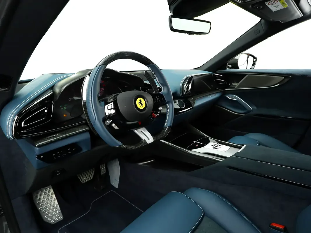 Ferrari Purosangue 6.5 AMT 4WD (725 hp) - 12