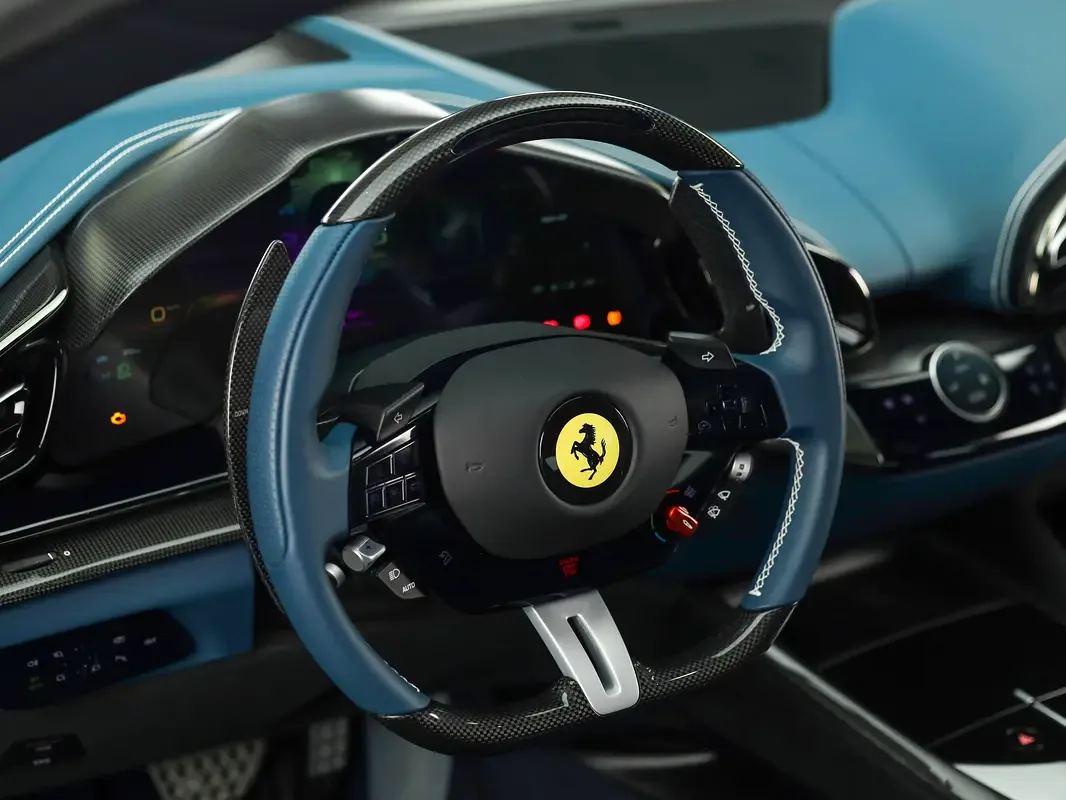 Ferrari Purosangue 6.5 AMT 4WD (725 hp) - 13