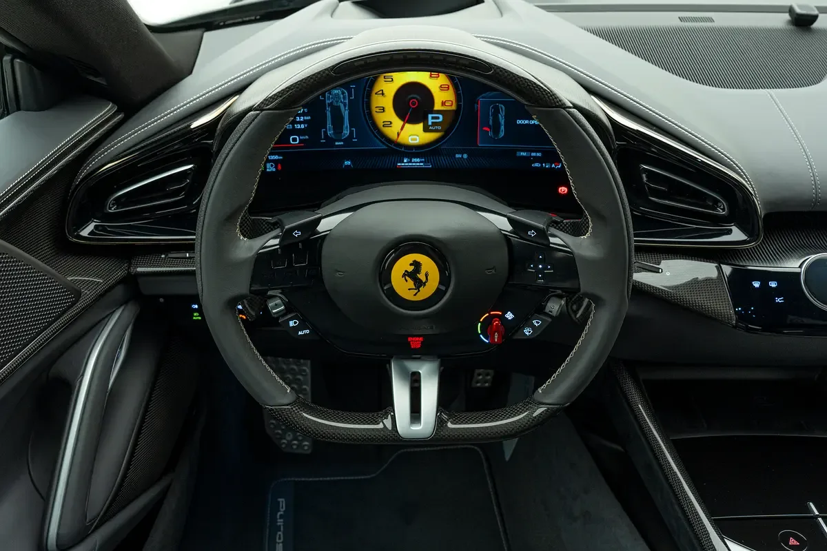 Ferrari Purosangue 6.5 AMT 4WD (725 hp) - 13
