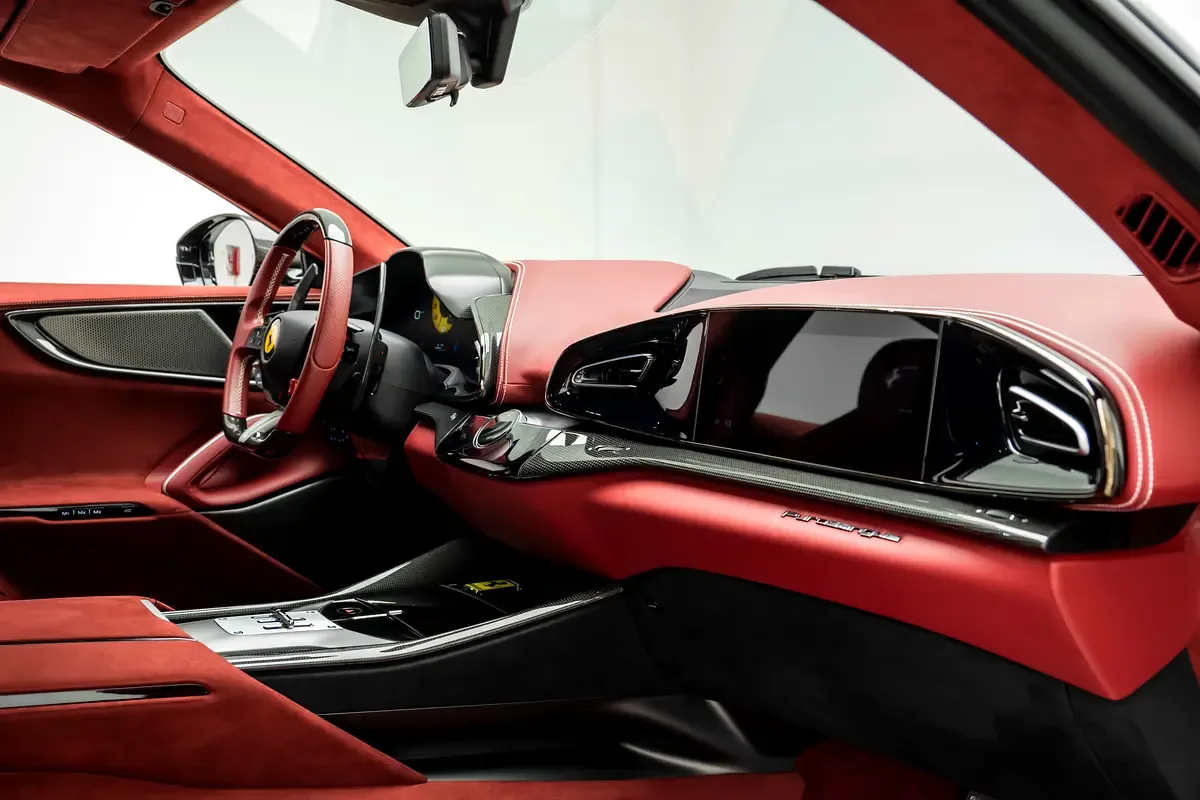 Ferrari Purosangue 6.5 AMT 4WD (725 حصان) - 10
