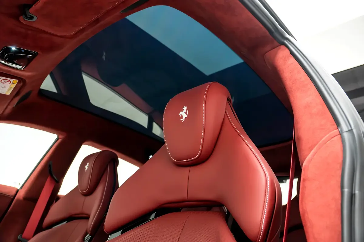 Ferrari Purosangue 6.5 AMT 4WD (725 حصان) - 13