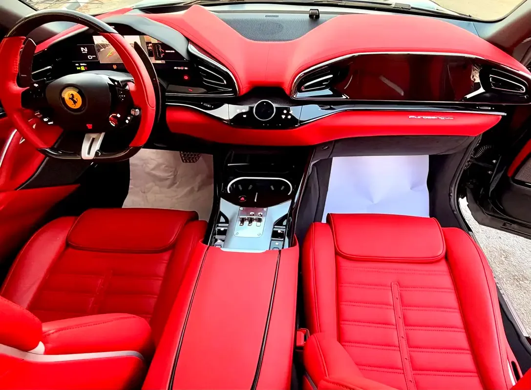 Ferrari Purosangue 6.5 AMT 4WD (725 hp) - 12