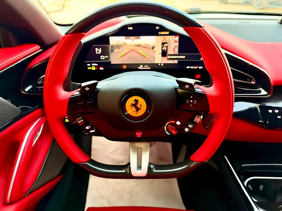 Ferrari Purosangue 6.5 AMT 4WD (725 hp) - 17
