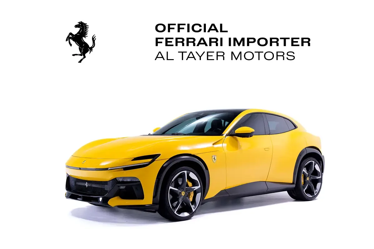 Ferrari Purosangue 6.5 AMT 4WD (725 hp) - 2