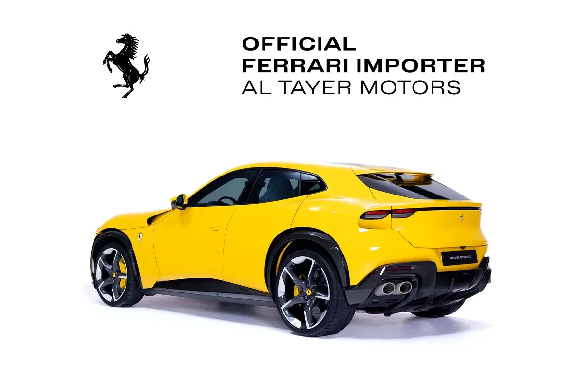 Ferrari Purosangue 6.5 AMT 4WD (725 hp) - 4