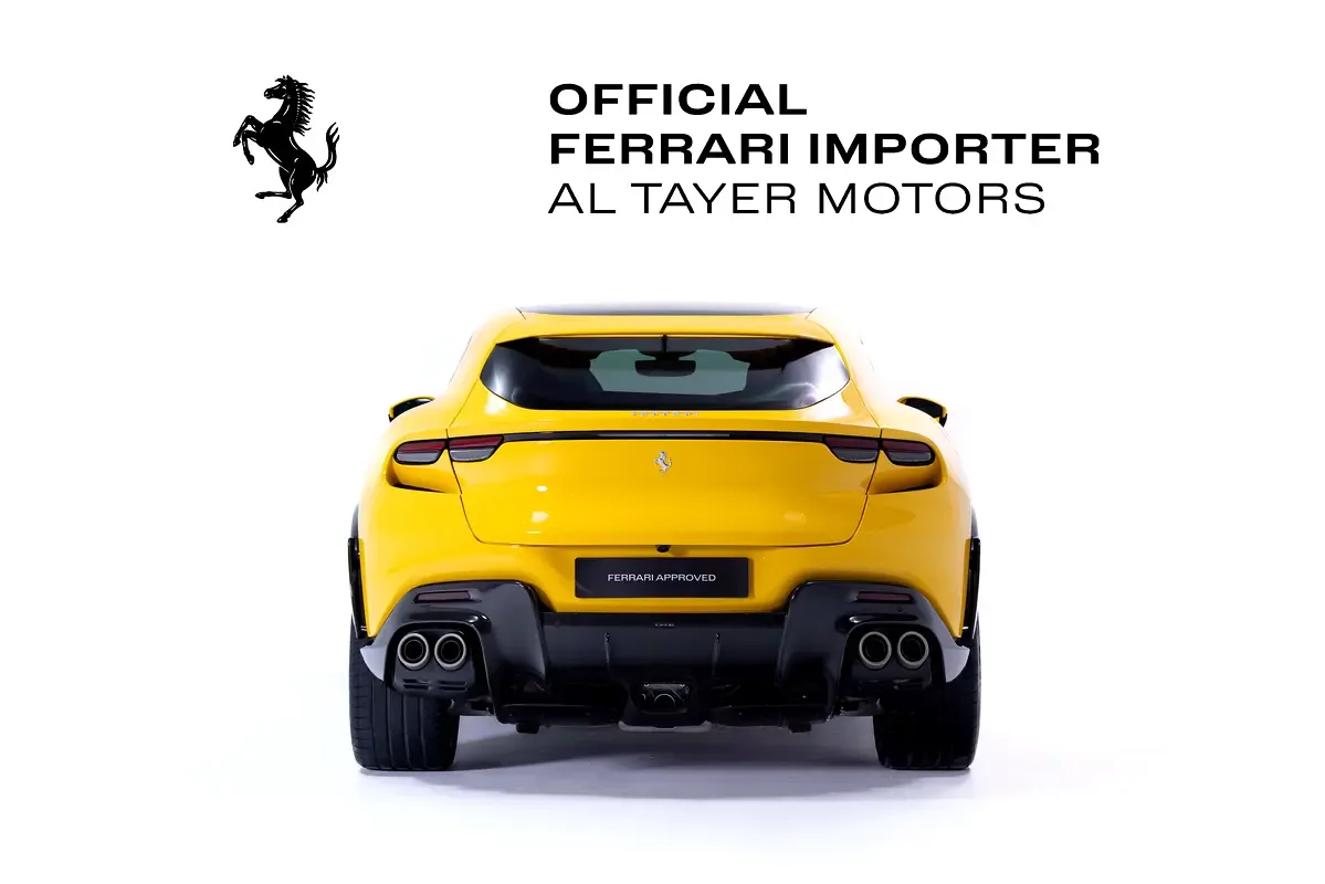 Ferrari Purosangue 6.5 AMT 4WD (725 hp) - 5