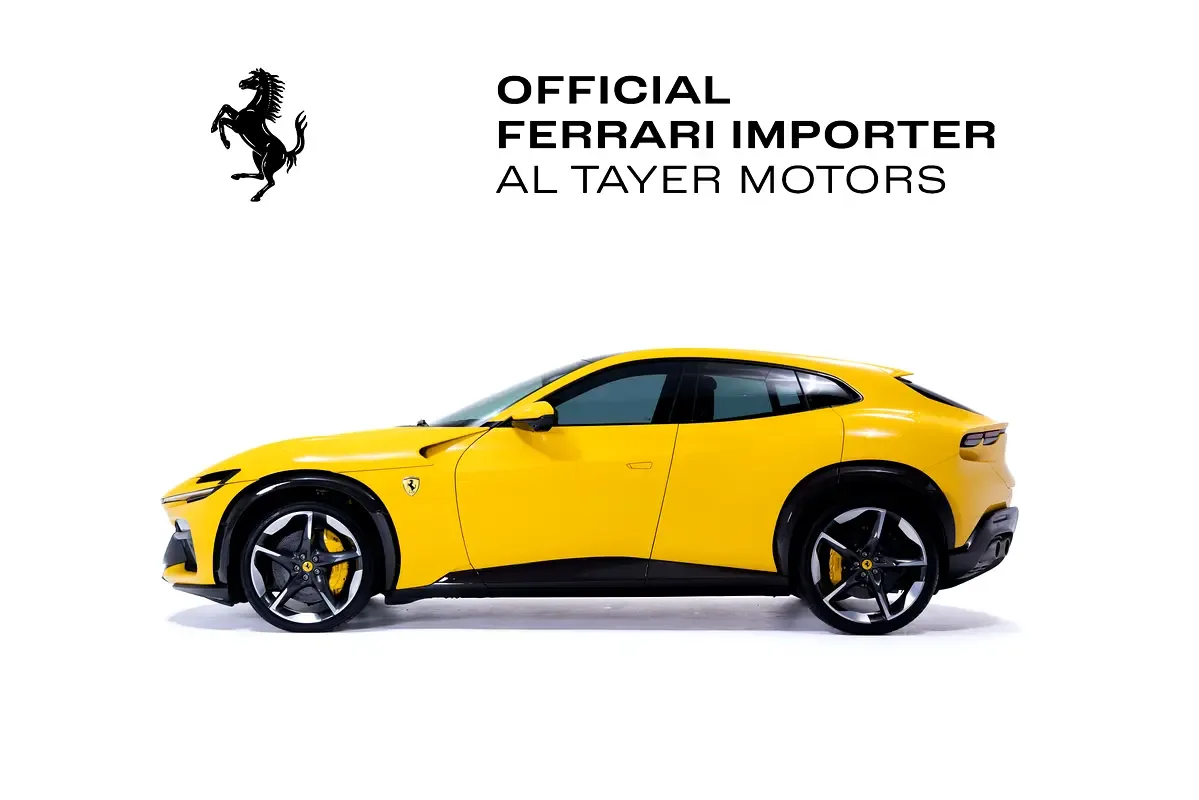 Ferrari Purosangue 6.5 AMT 4WD (725 hp) - 3