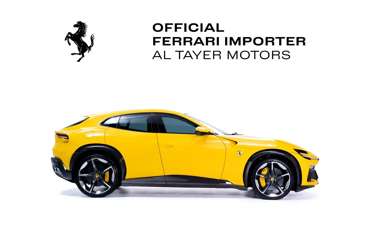 Ferrari Purosangue 6.5 AMT 4WD (725 hp) - 7