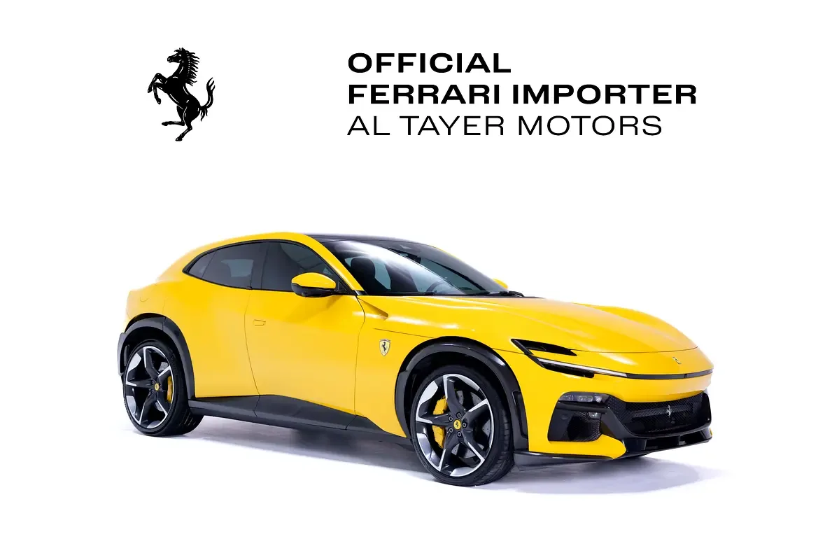 Ferrari Purosangue 6.5 AMT 4WD (725 hp) - 8