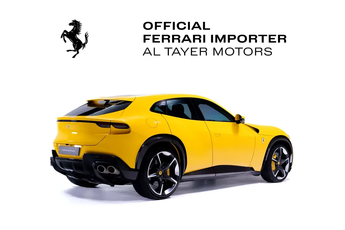 Ferrari Purosangue 6.5 AMT 4WD (725 hp) - 6