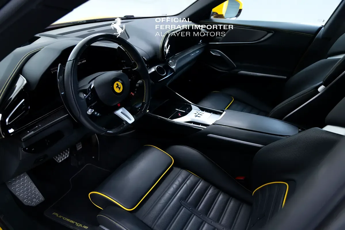 Ferrari Purosangue 6.5 AMT 4WD (725 hp) - 10