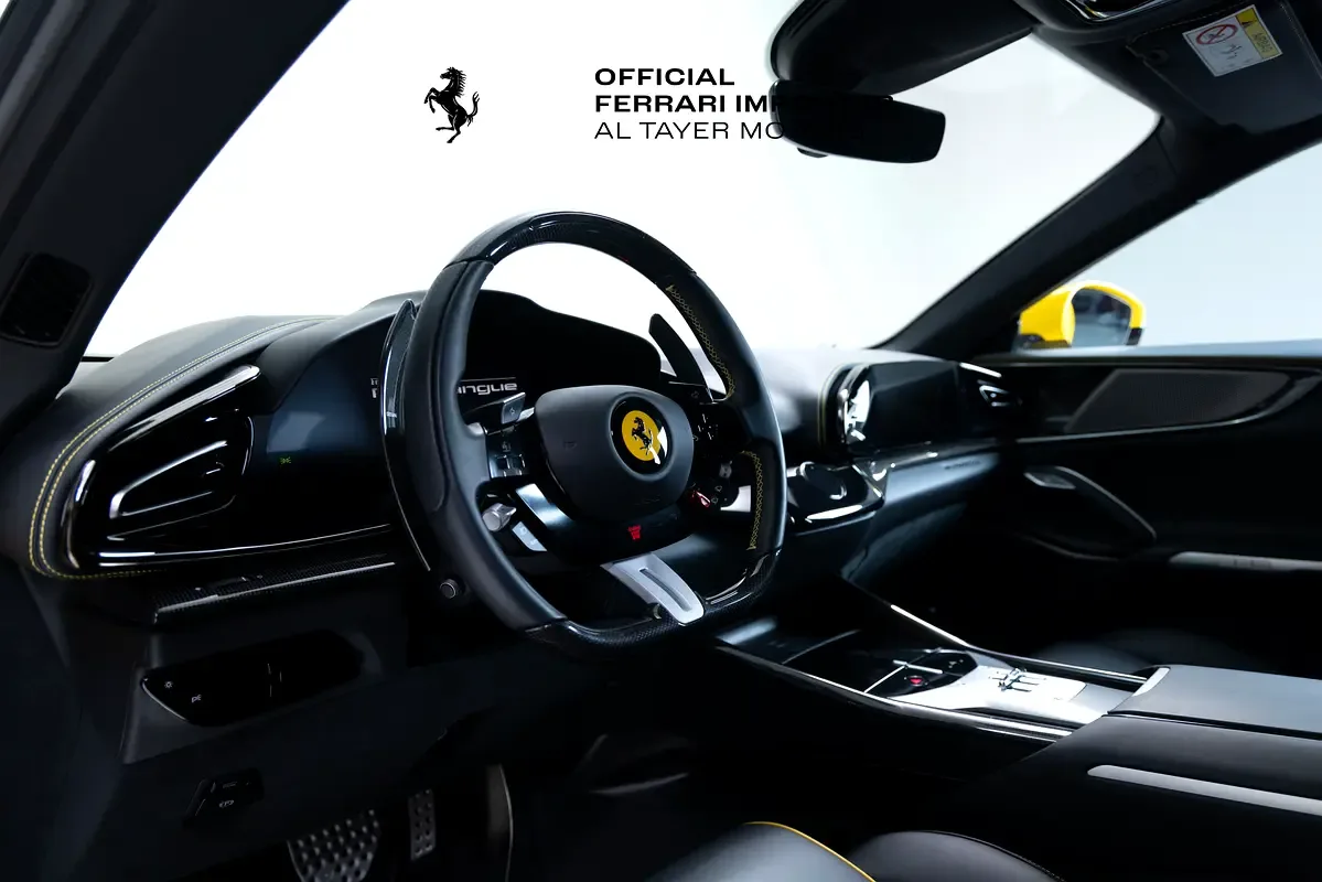 Ferrari Purosangue 6.5 AMT 4WD (725 hp) - 11