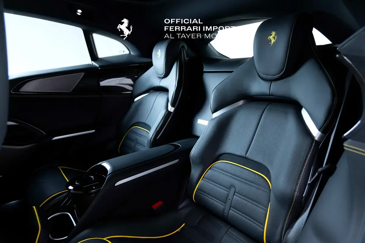 Ferrari Purosangue 6.5 AMT 4WD (725 hp) - 14