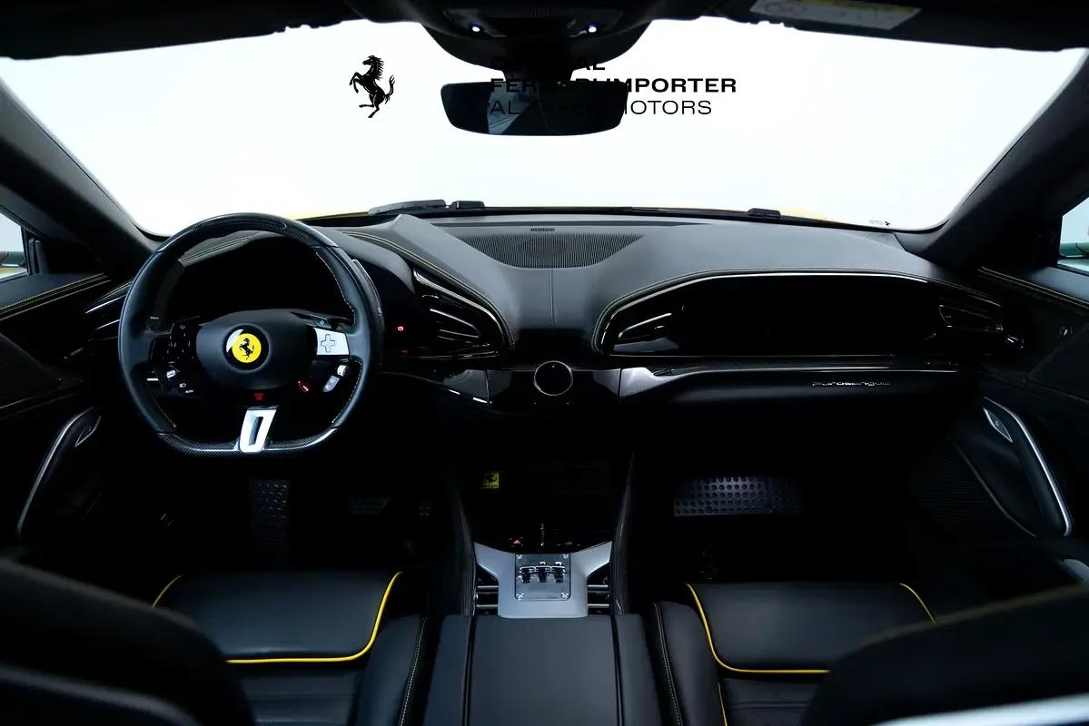 Ferrari Purosangue 6.5 AMT 4WD (725 hp) - 12