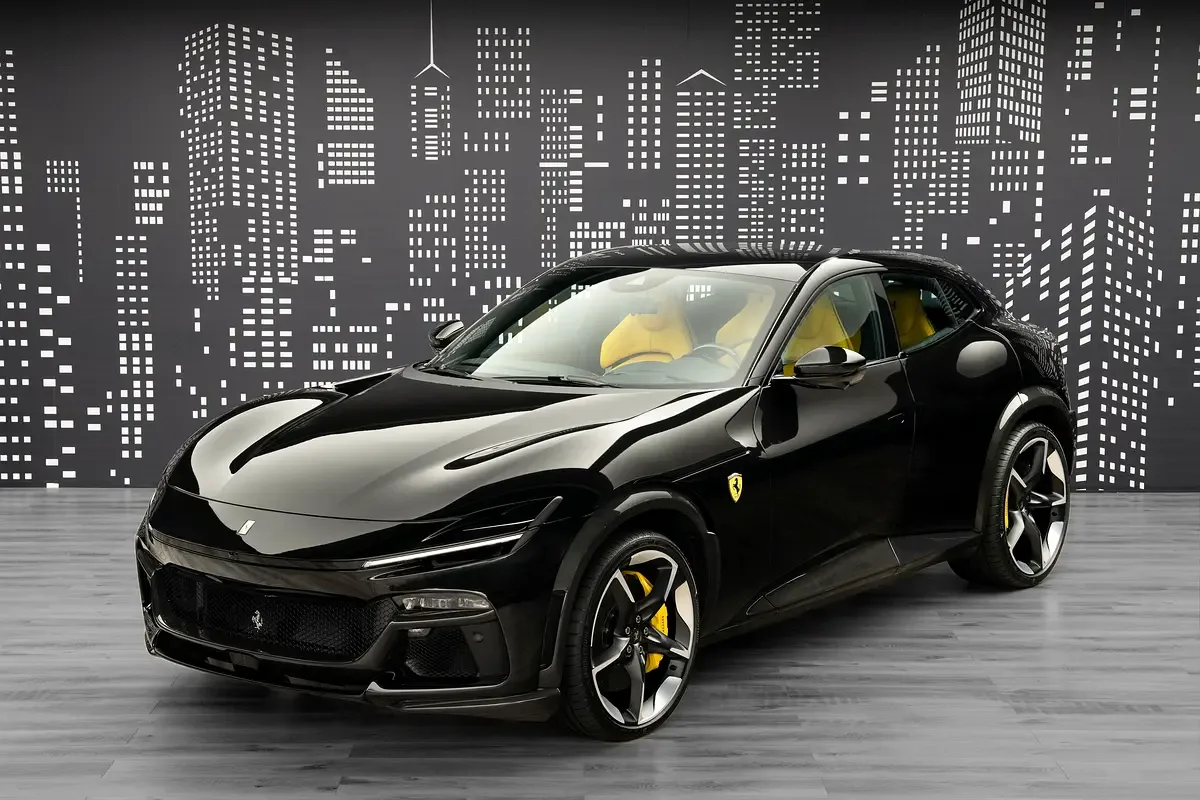 Ferrari Purosangue 6.5 AMT 4WD (725 hp)
