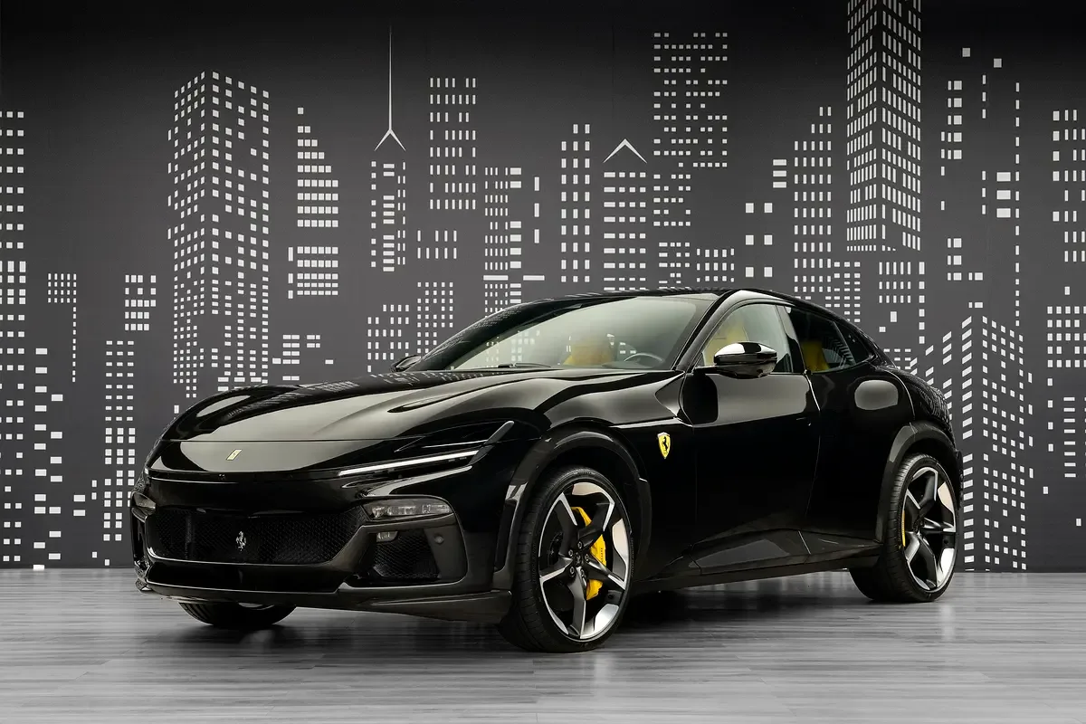 Ferrari Purosangue 6.5 AMT 4WD (725 hp) - 4
