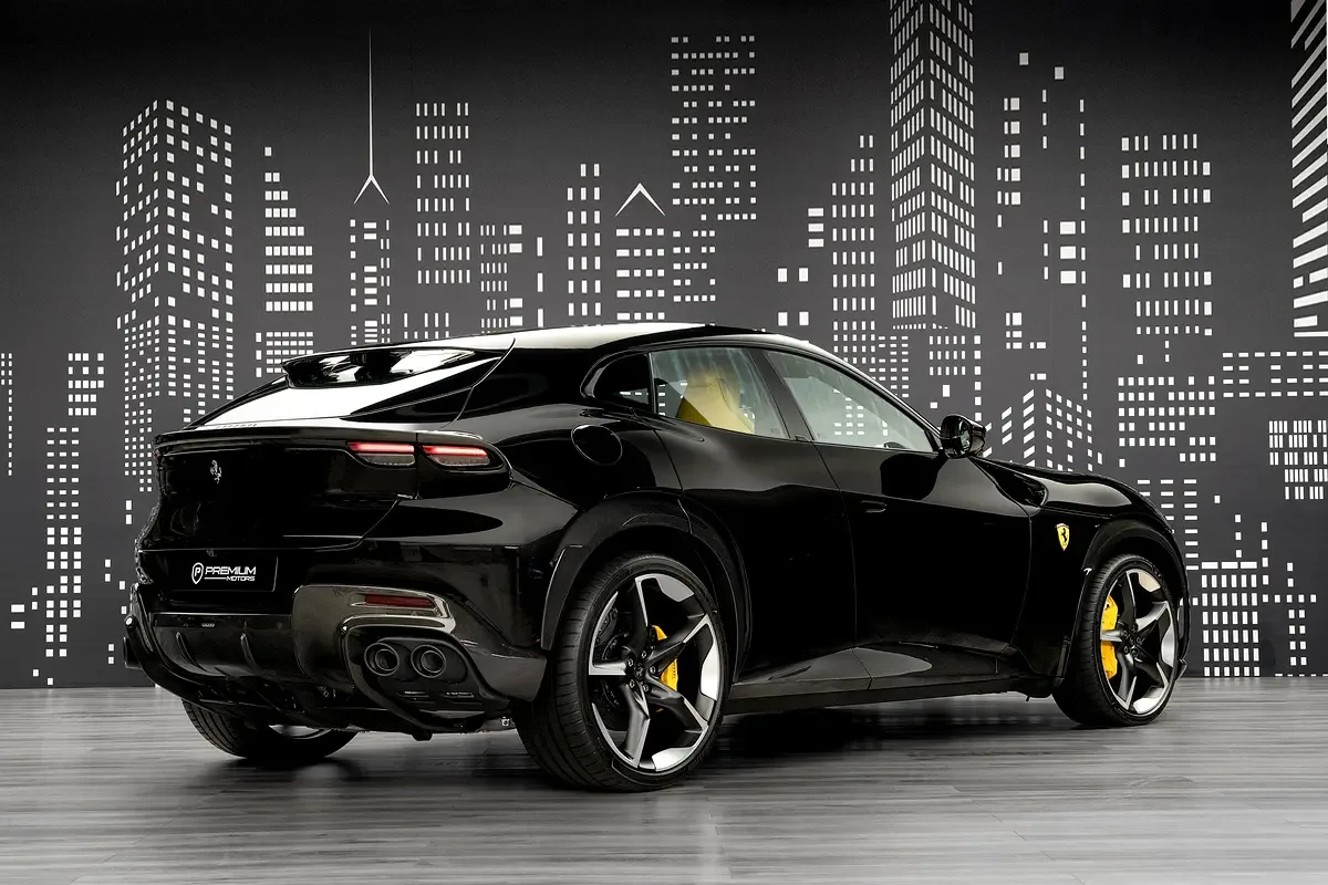 Ferrari Purosangue 6.5 AMT 4WD (725 hp) - 5