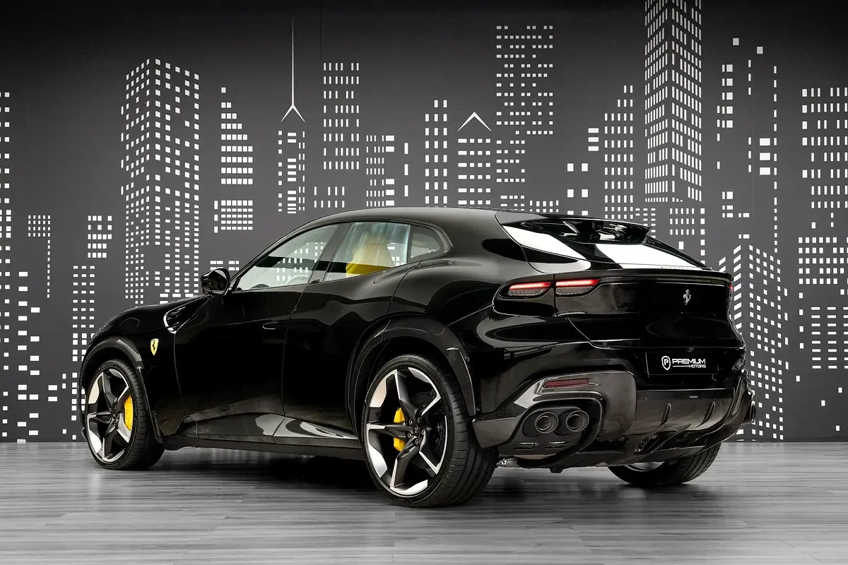 Ferrari Purosangue 6.5 AMT 4WD (725 hp) - 3