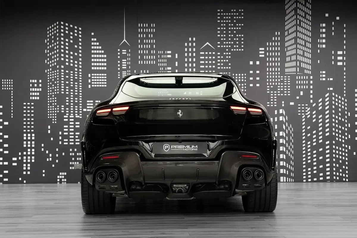 Ferrari Purosangue 6.5 AMT 4WD (725 hp) - 7