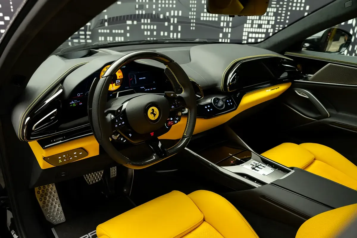 Ferrari Purosangue 6.5 AMT 4WD (725 hp) - 10