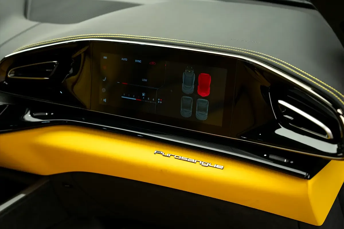 Ferrari Purosangue 6.5 AMT 4WD (725 hp) - 15