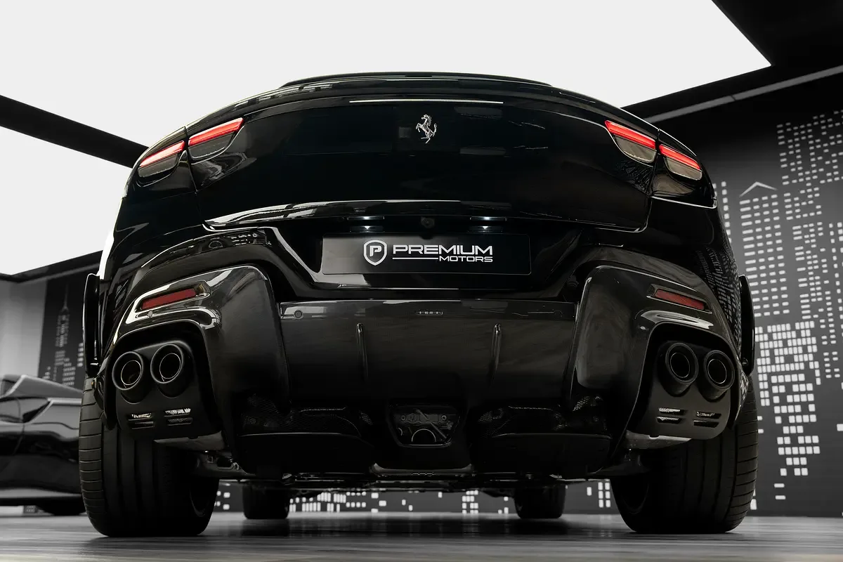 Ferrari Purosangue 6.5 AMT 4WD (725 hp) - 18