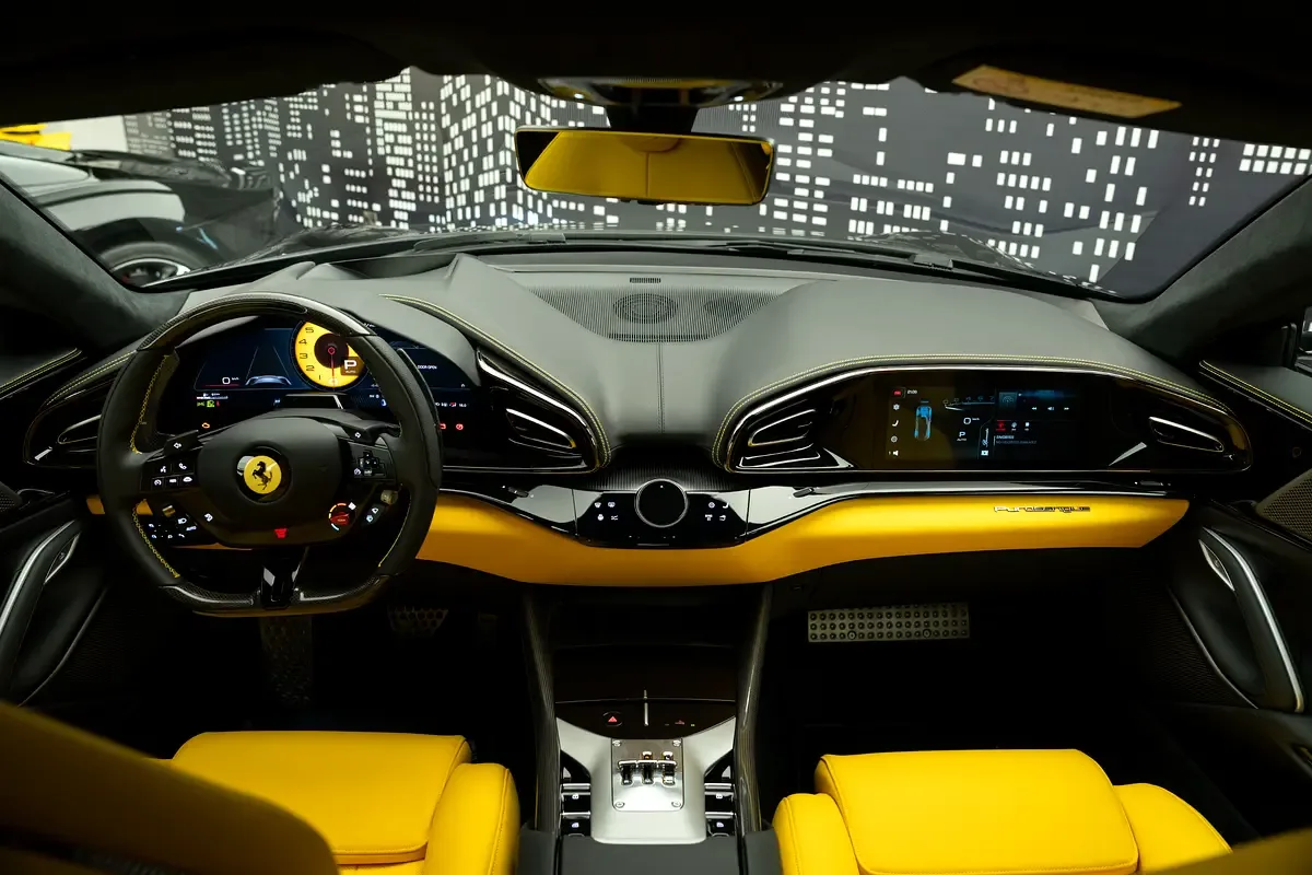 Ferrari Purosangue 6.5 AMT 4WD (725 hp) - 16