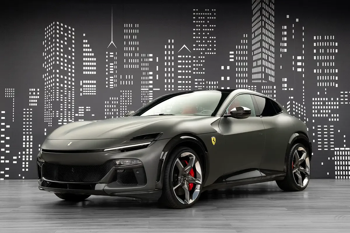 Ferrari Purosangue 6.5 AMT 4WD (725 hp) - 2