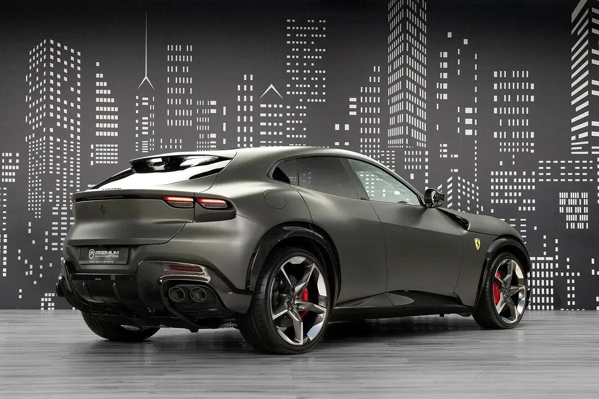 Ferrari Purosangue 6.5 AMT 4WD (725 hp) - 3