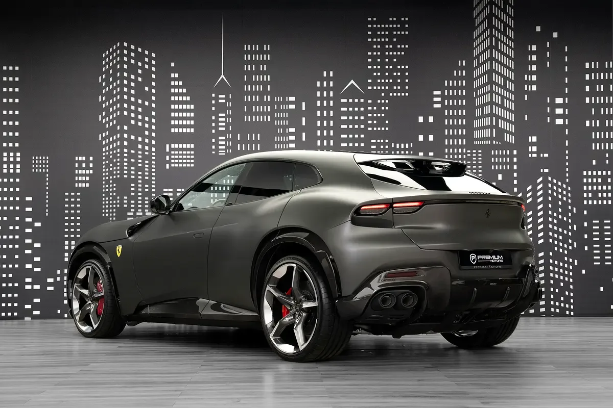 Ferrari Purosangue 6.5 AMT 4WD (725 hp) - 5