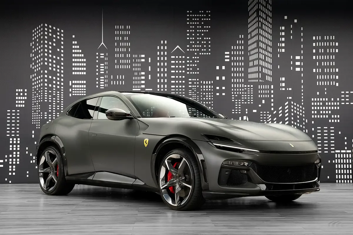 Ferrari Purosangue 6.5 AMT 4WD (725 hp) - 4